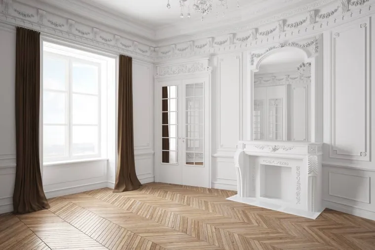 Parquet stratifié Quick Step, Rennes, Mat'Color