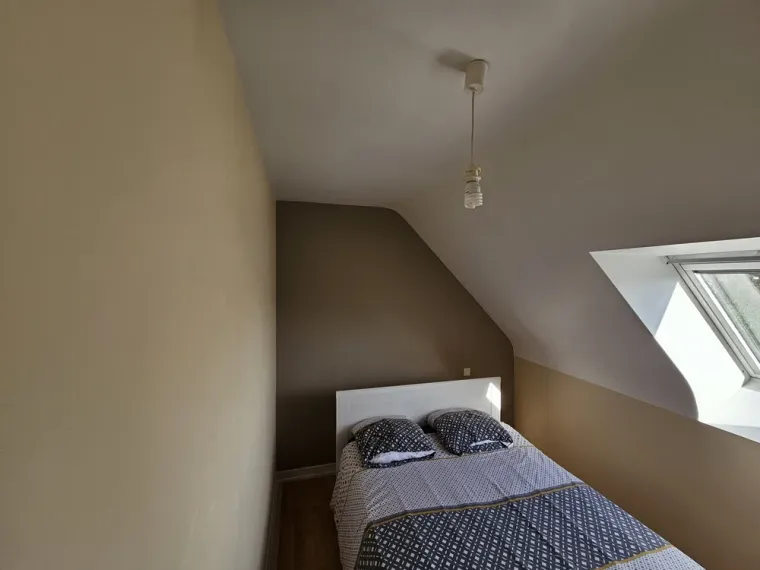 Rénovation de peinture complète de chambres à Rennes, Rennes, Mat'Color