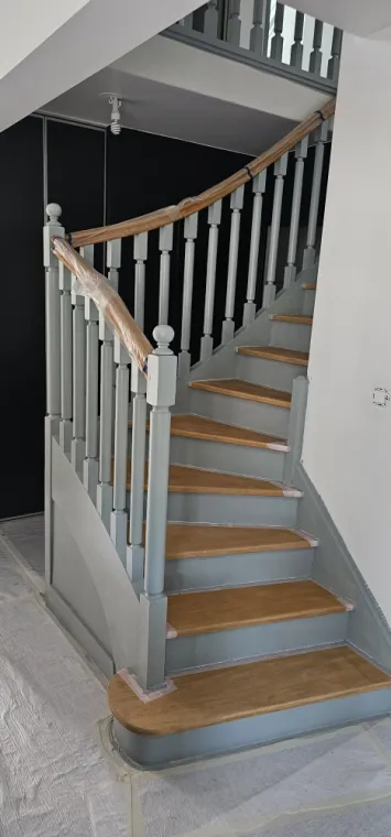 Rénovation peinture intérieure à Rennes