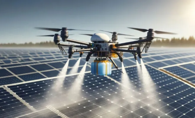 Nettoyage par drone, Rennes, Mat'Color