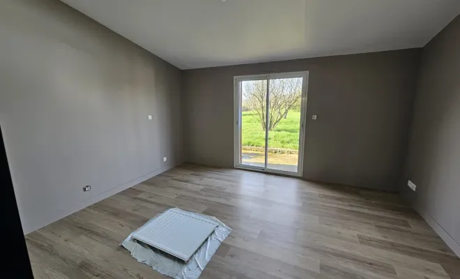 Rénovation de peinture complète de chambres à Rennes, Rennes, Mat'Color